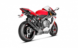 Akrapovic Slip-on Line Carbon met E-keur Yamaha YZF-R1 2015-2016